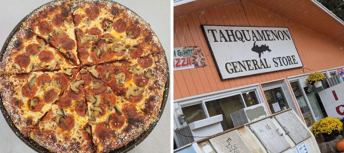 Tahquamenon Pizza Menu