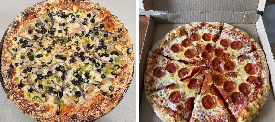 Tahquamenon Pizza Menu