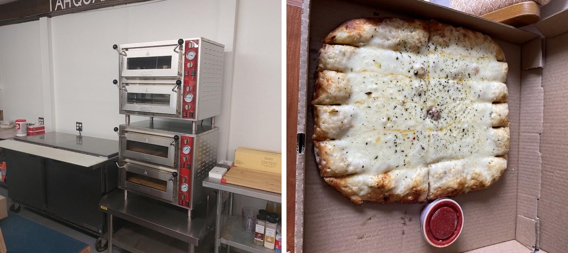 Tahquamenon Pizza Menu